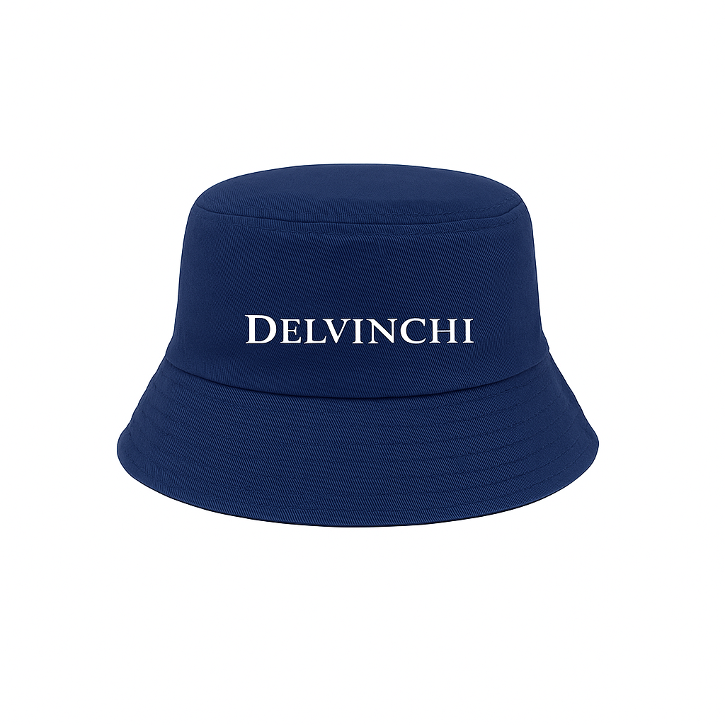 Blue Bucket Hat