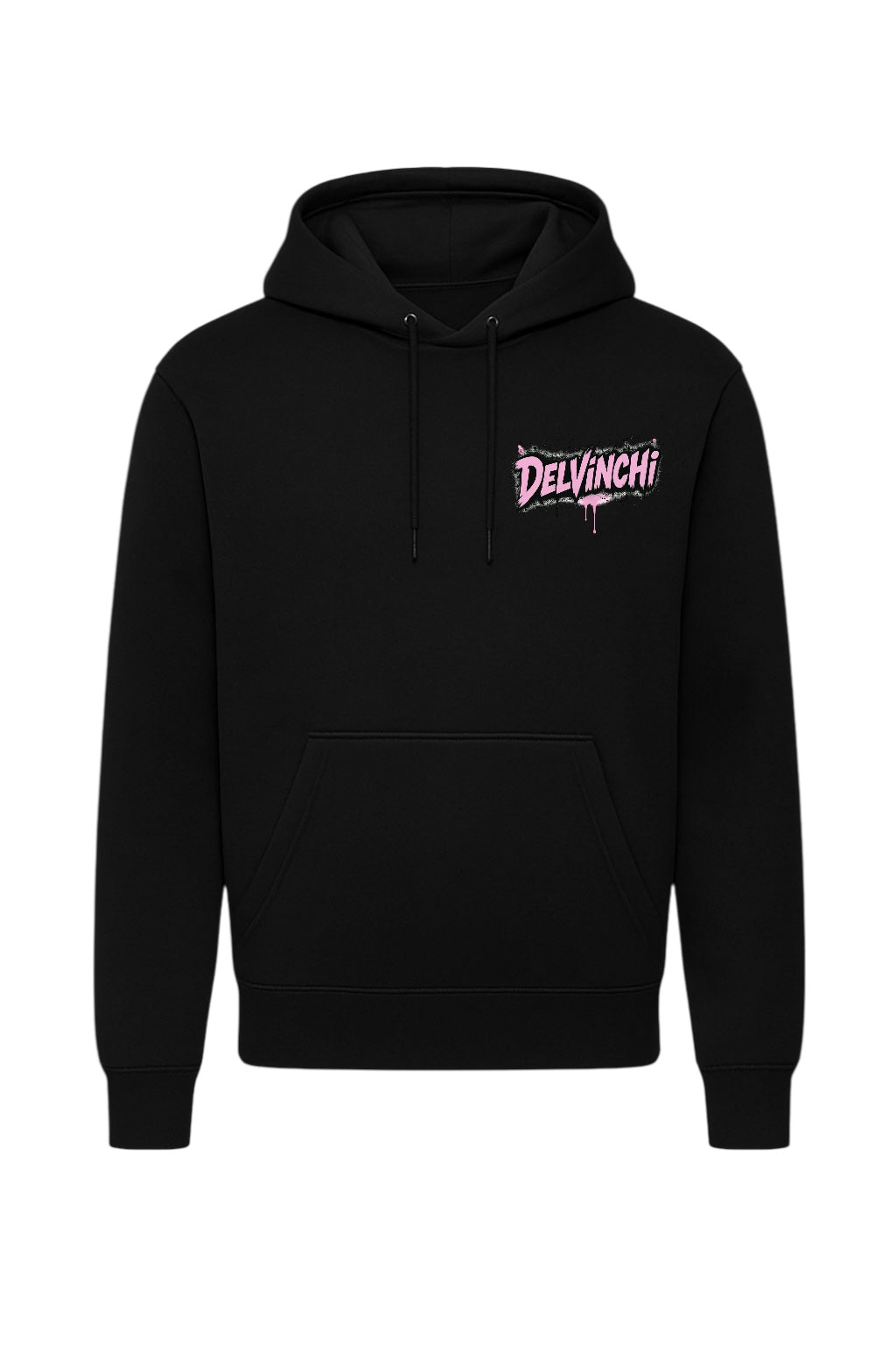 Black Graffiti Hoodie