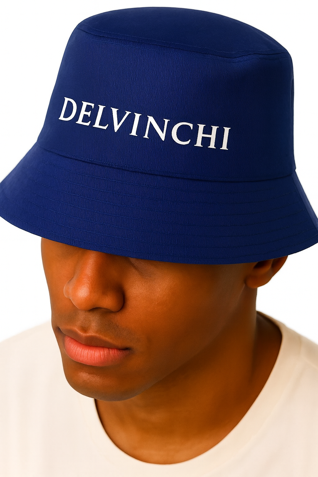 Blue Bucket Hat