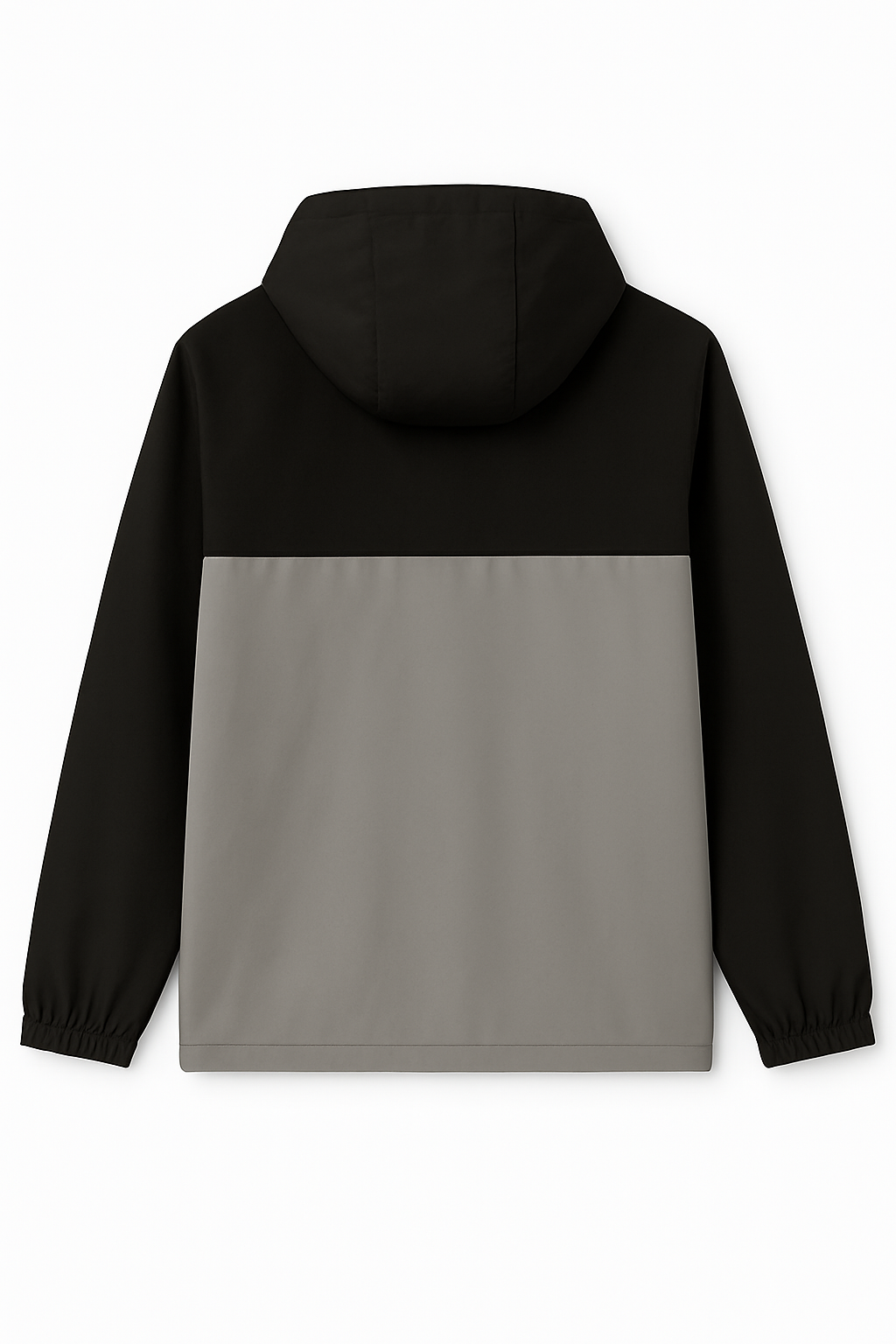 Grey Windbreaker