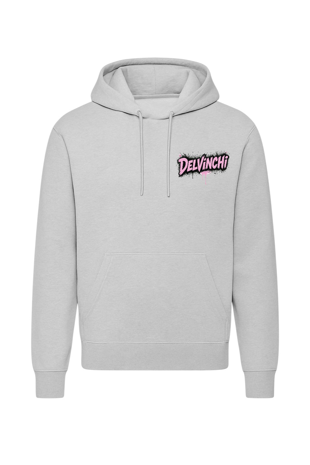 Grey Graffiti Hoodie