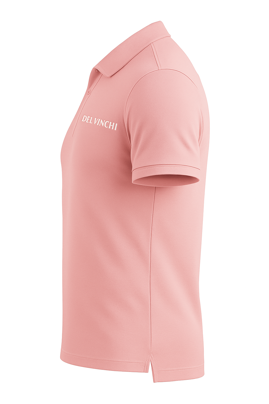 Pink Piquè Polo Shirt