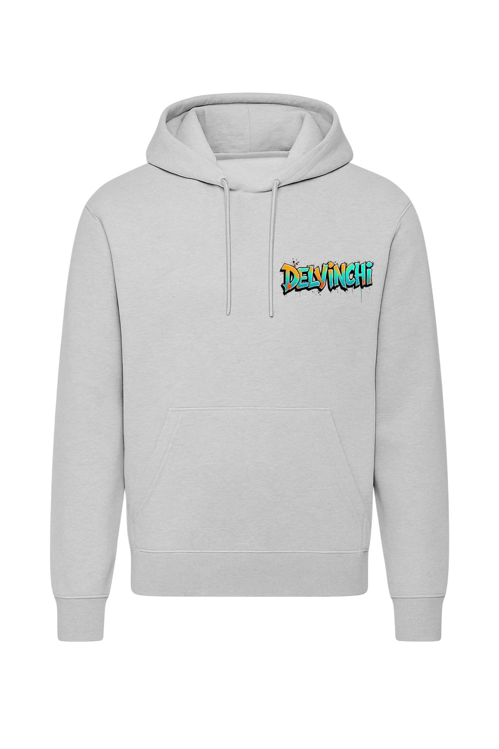 Grey Graffiti Hoodie