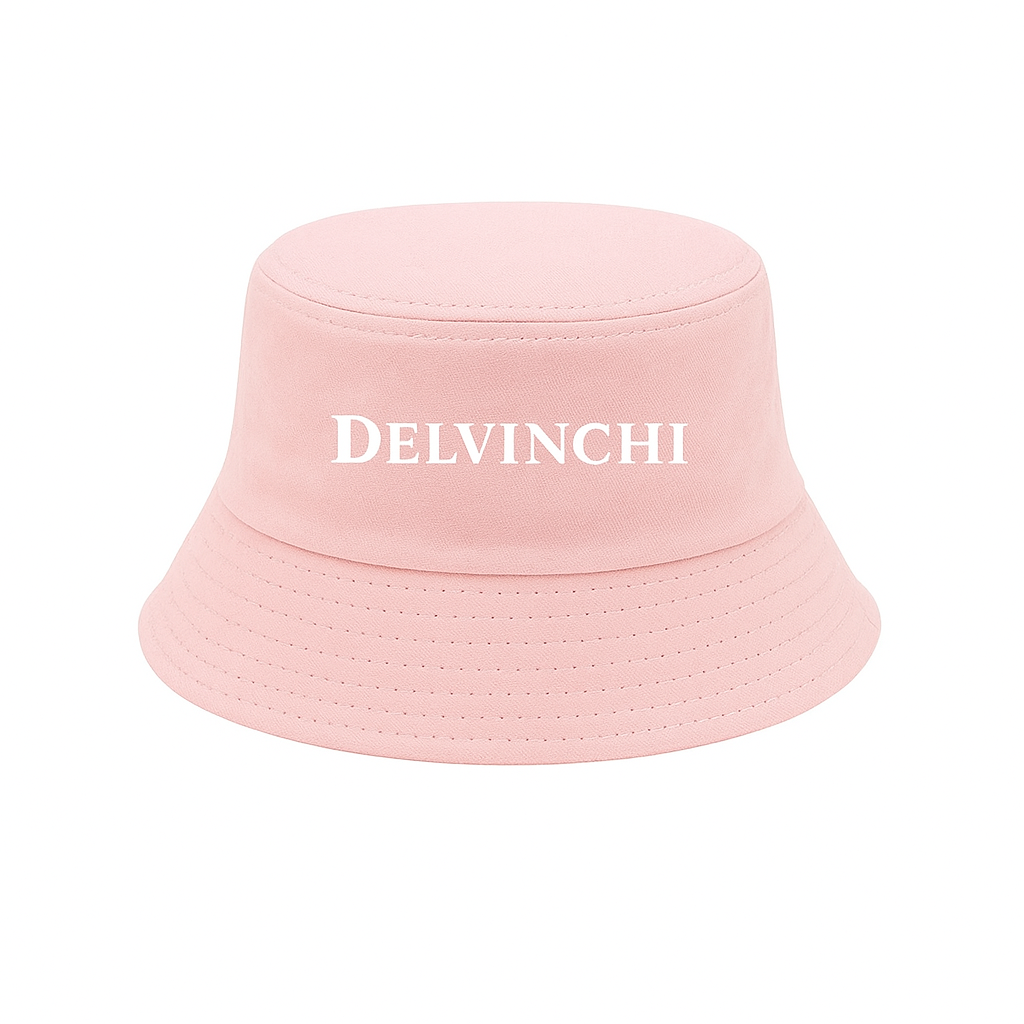 Pink Bucket Hat