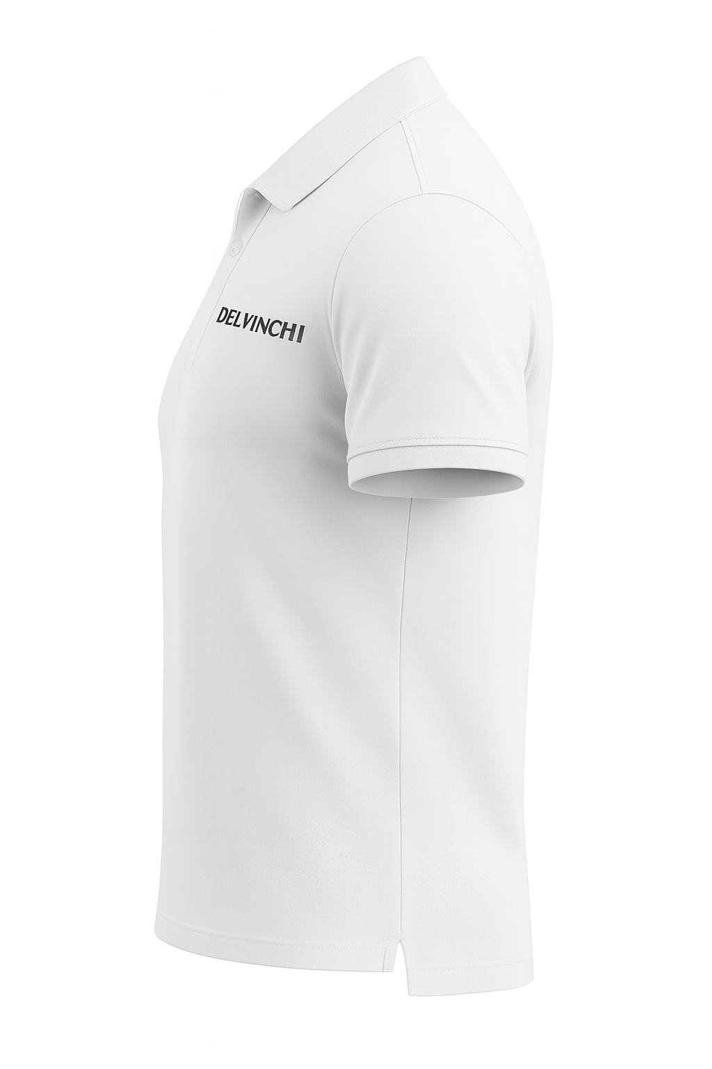 White Piquè Polo Shirt