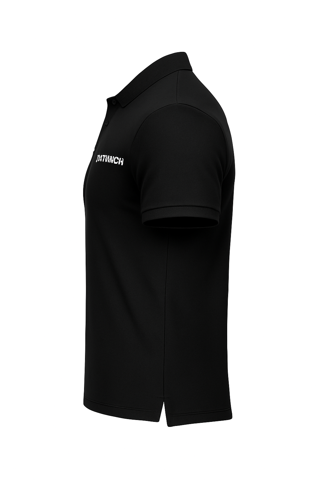 Black Piquè Polo Shirt