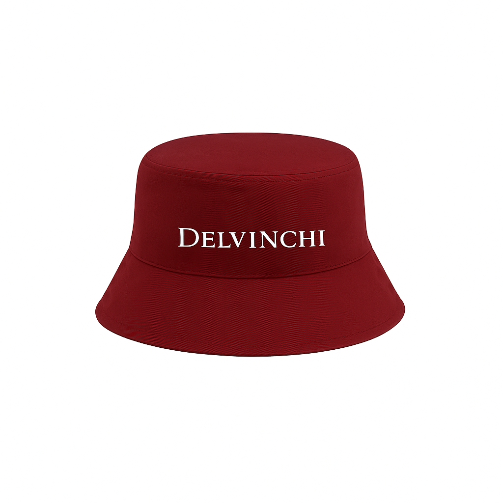 Burgundy Bucket Hat
