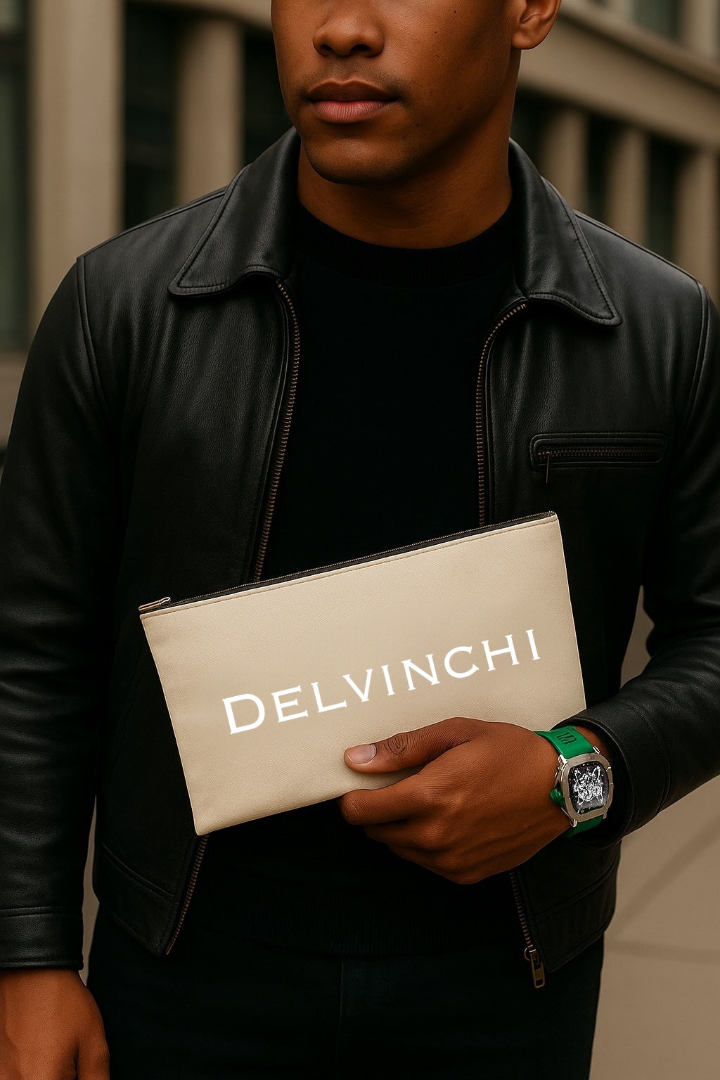 Zip Pouch Bag