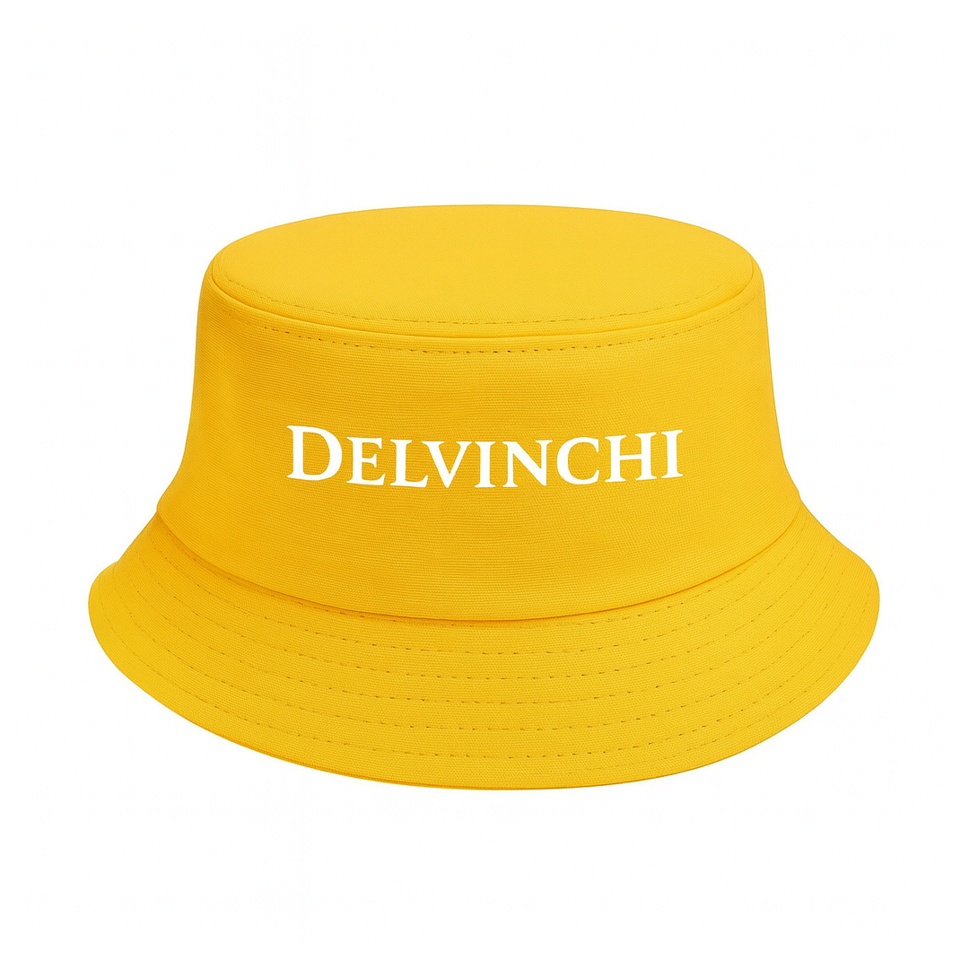 Yellow Bucket Hat