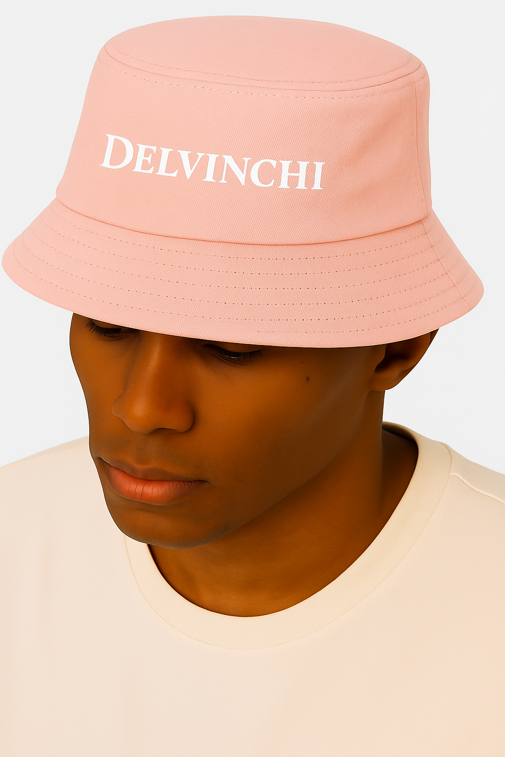 Pink Bucket Hat