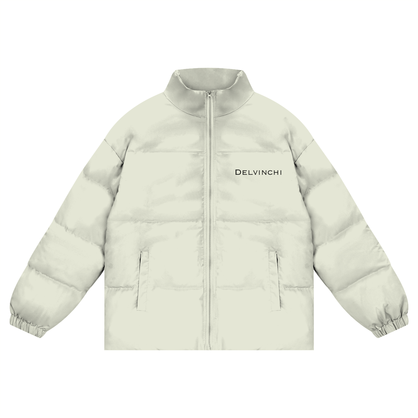 Creme Puffer Coat