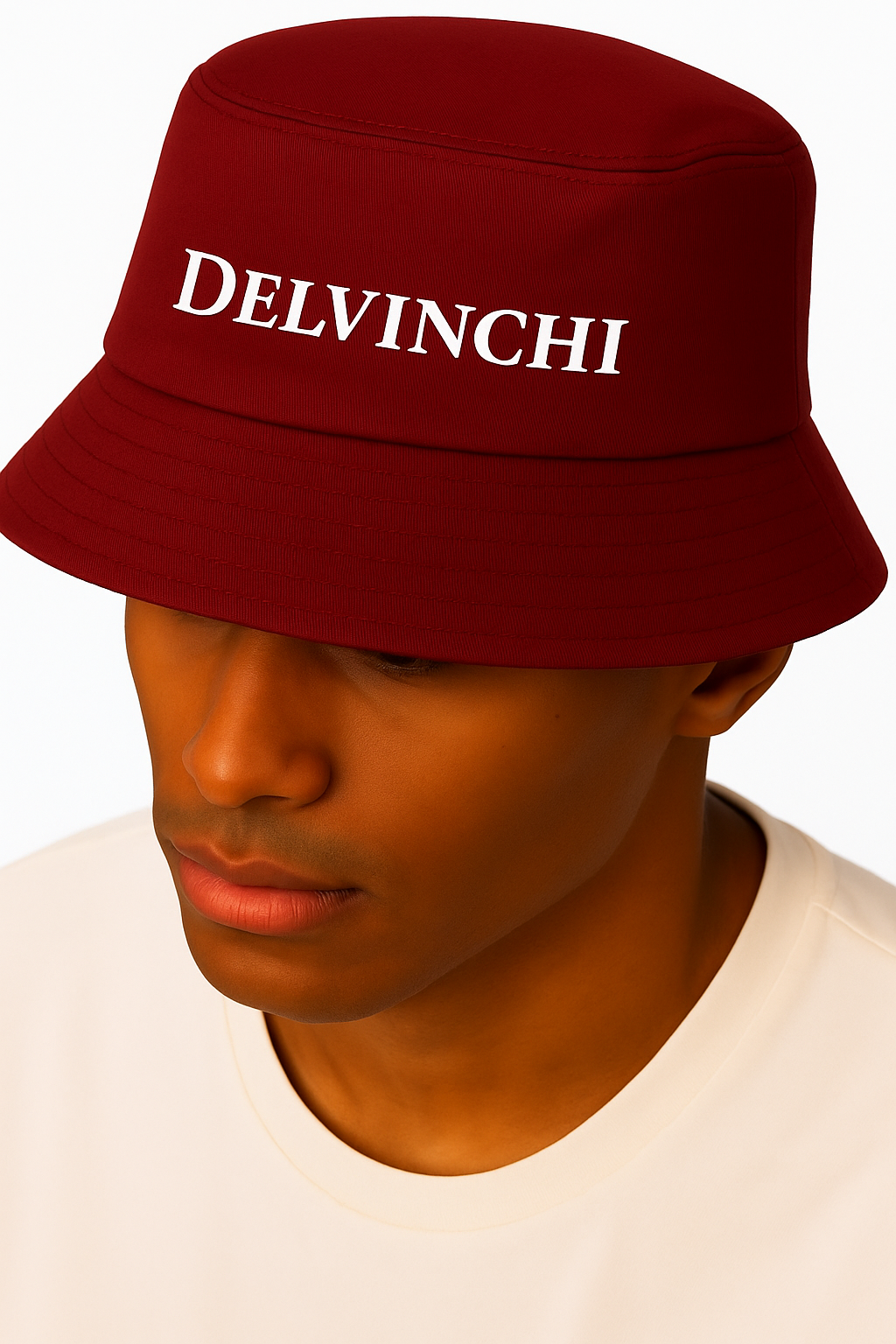 Burgundy Bucket Hat