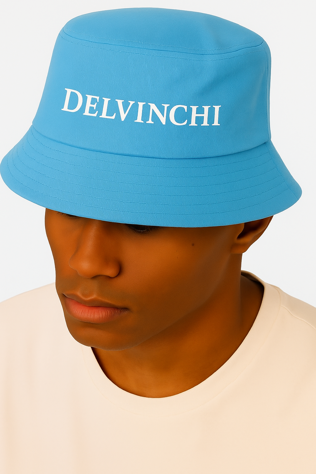 Blue Bucket Hat