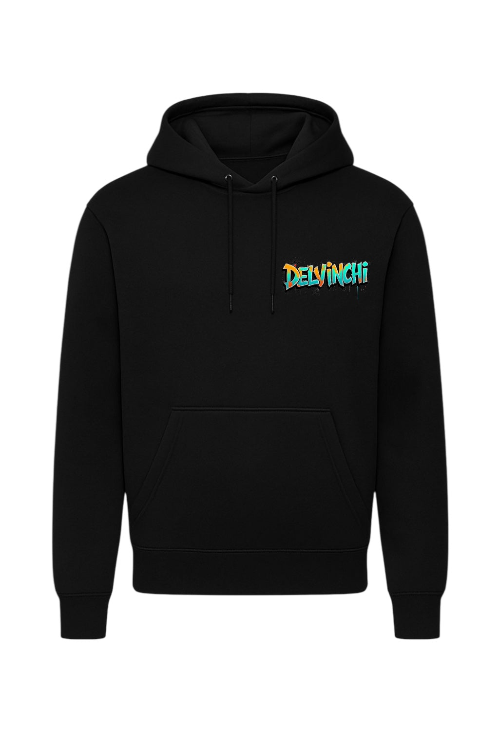 Black Graffiti Hoodie