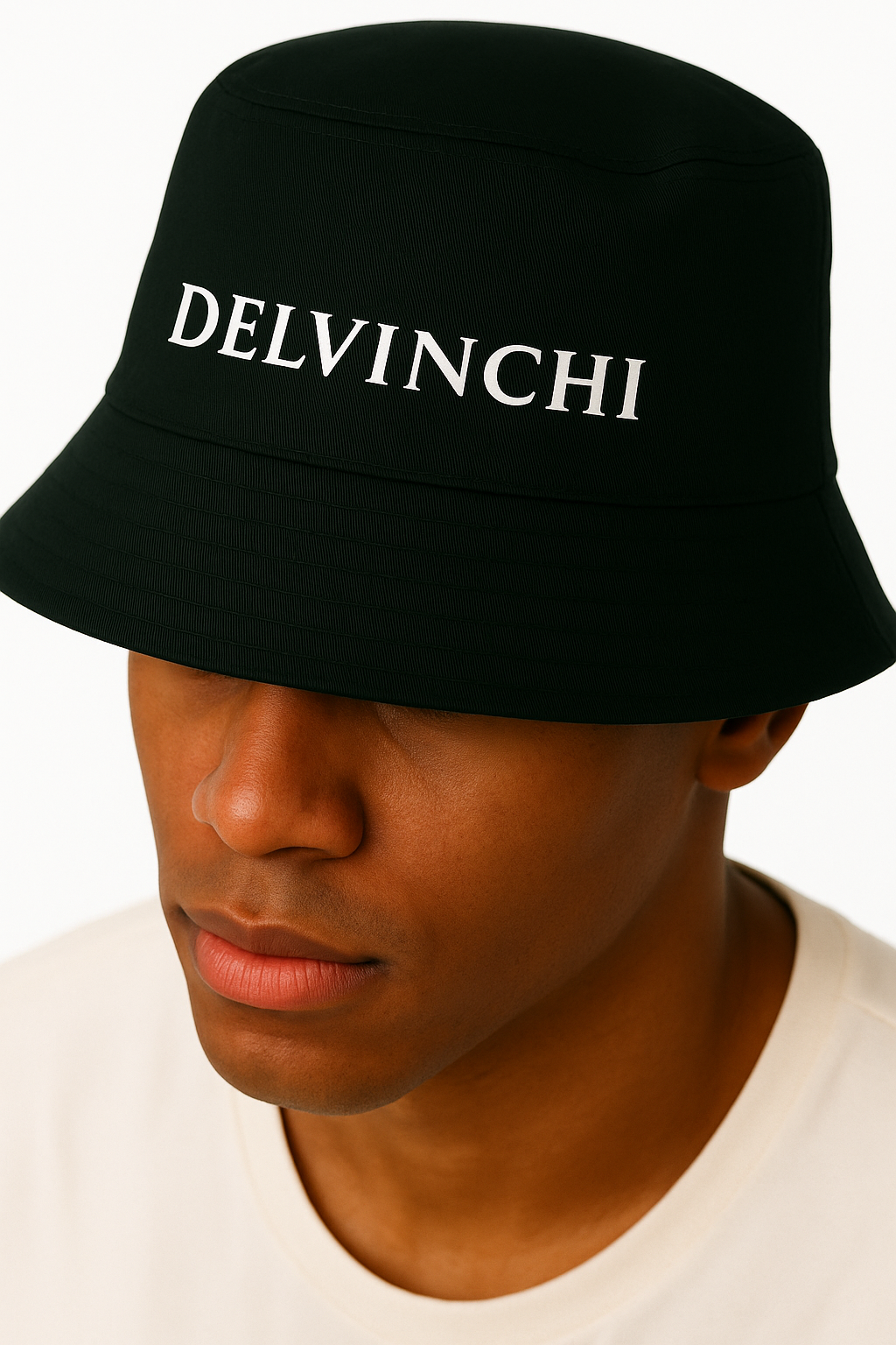 Black Bucket Hat