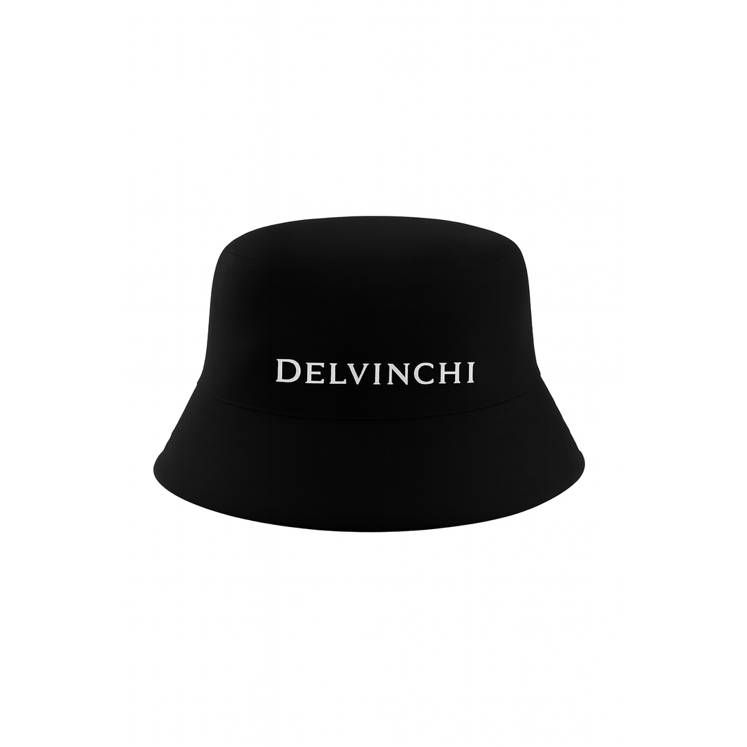 Black Bucket Hat