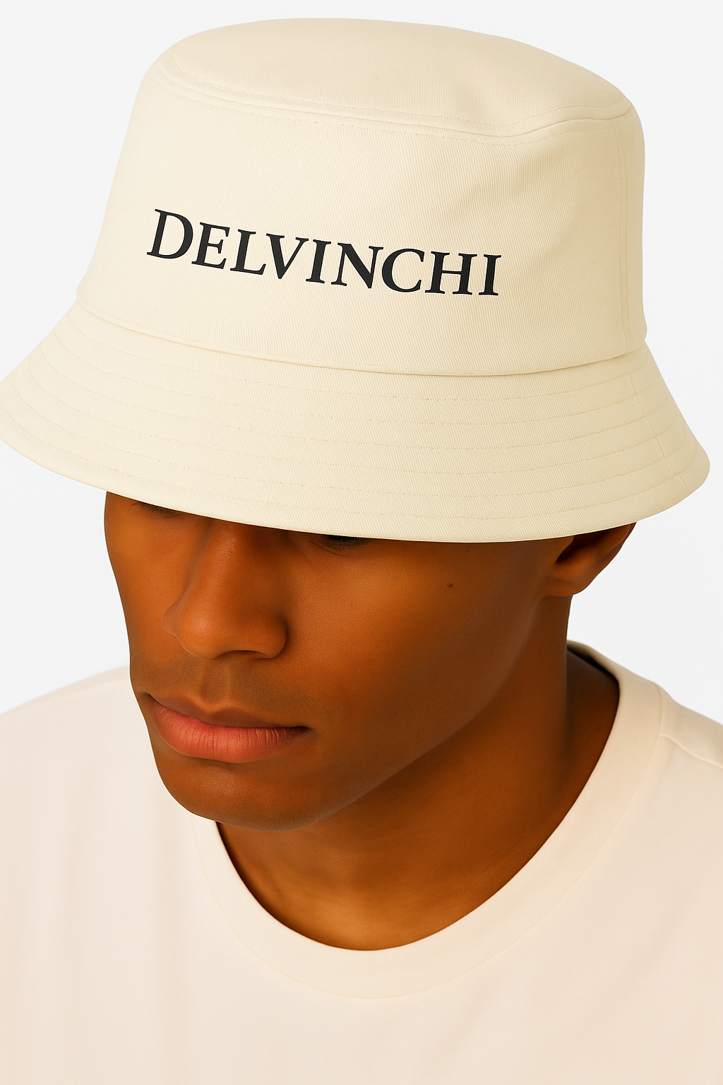 Khaki Bucket Hat