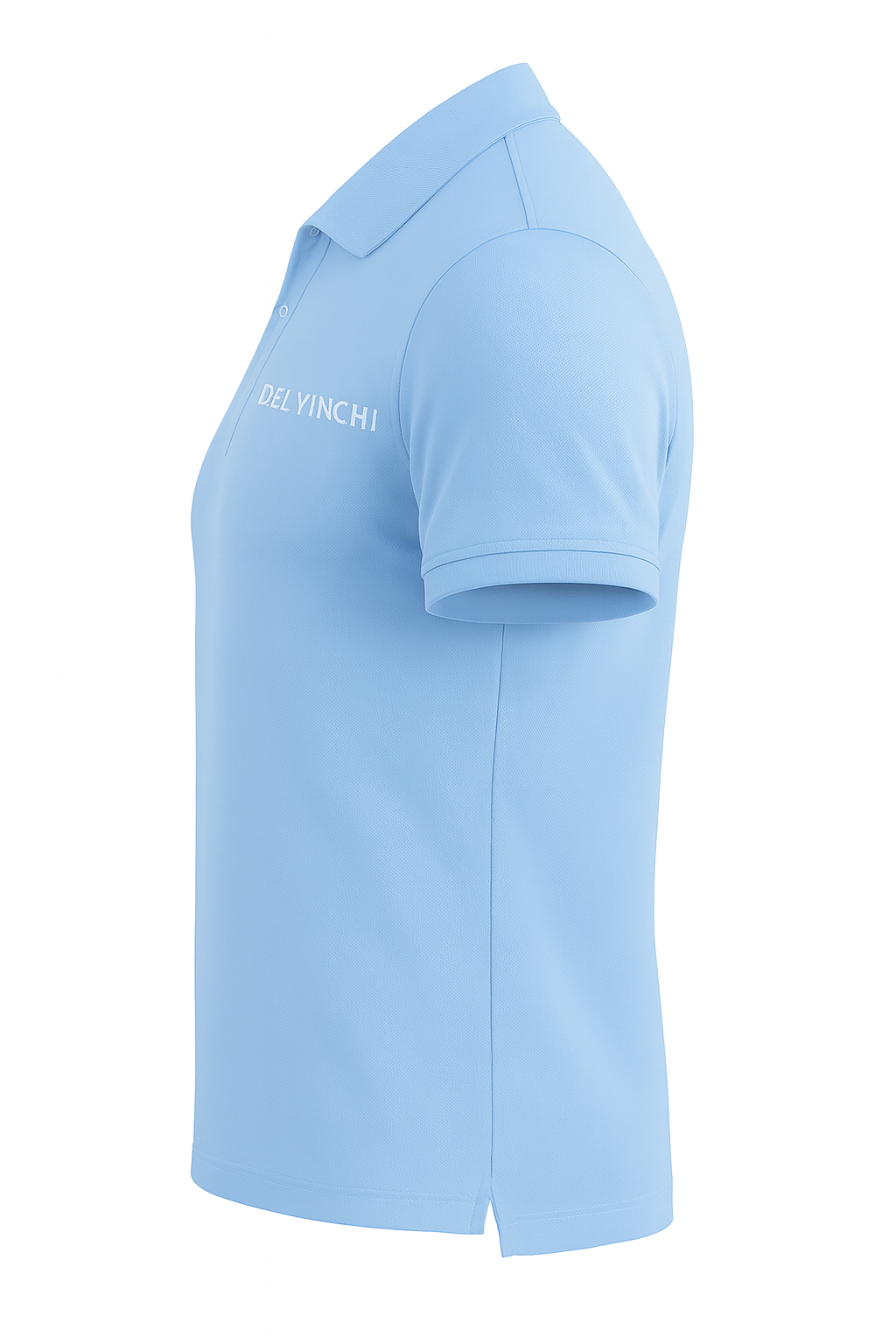 Sky Blue Piquè Polo Shirt