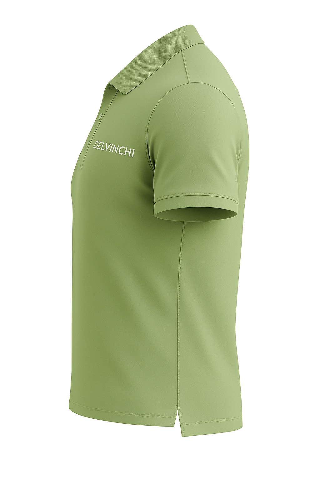 Army Green Piquè Polo Shirt