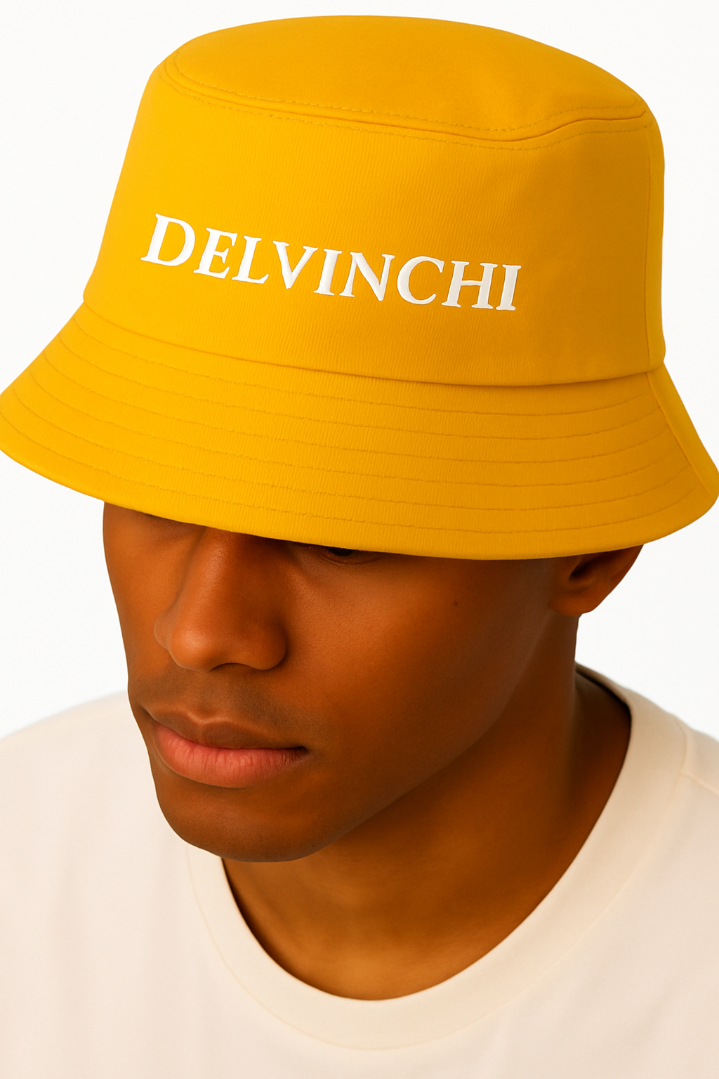 Yellow Bucket Hat