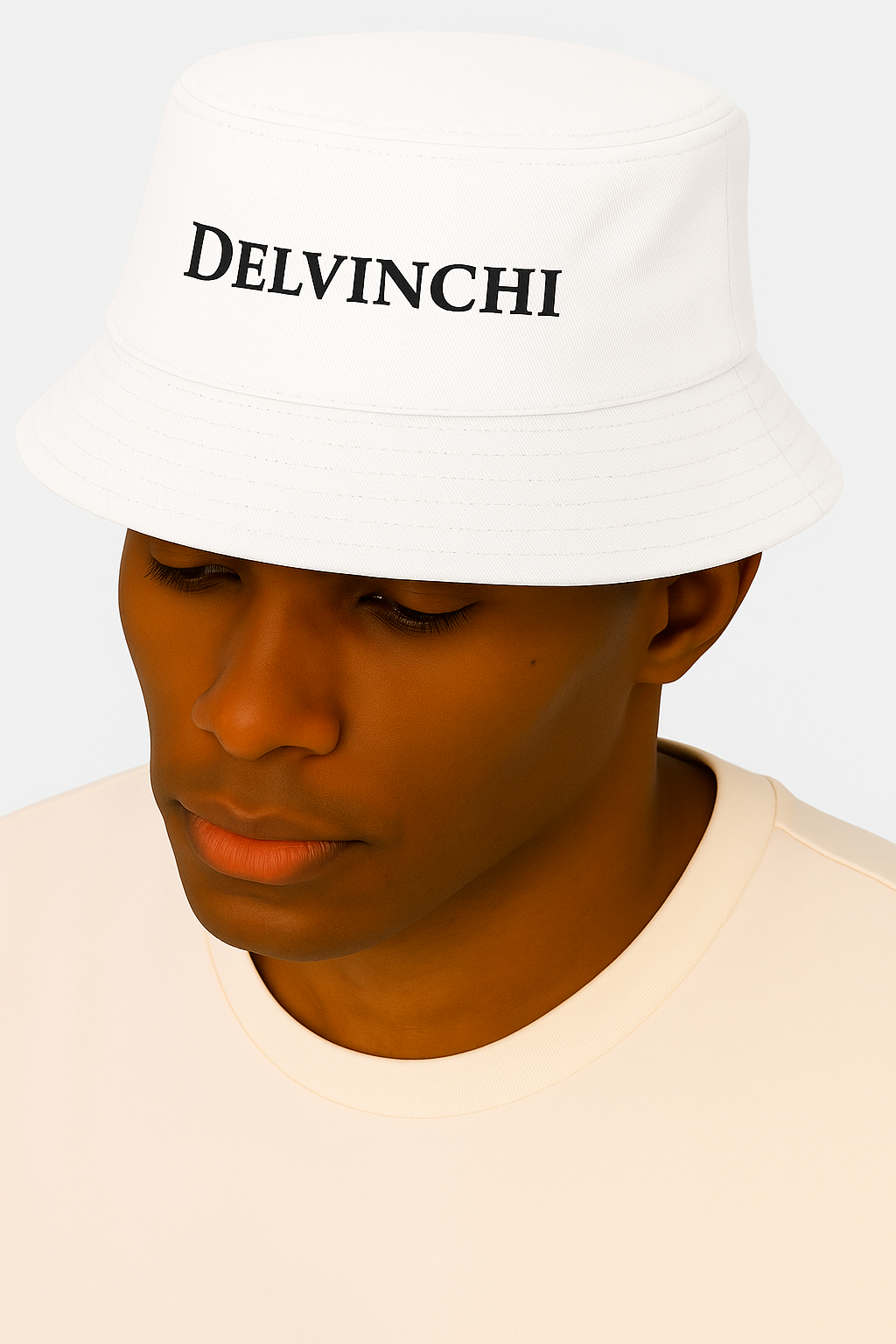 White Bucket Hat