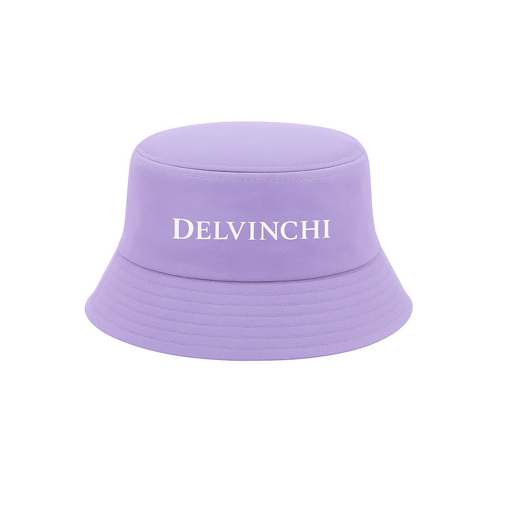 Purple Bucket Hat