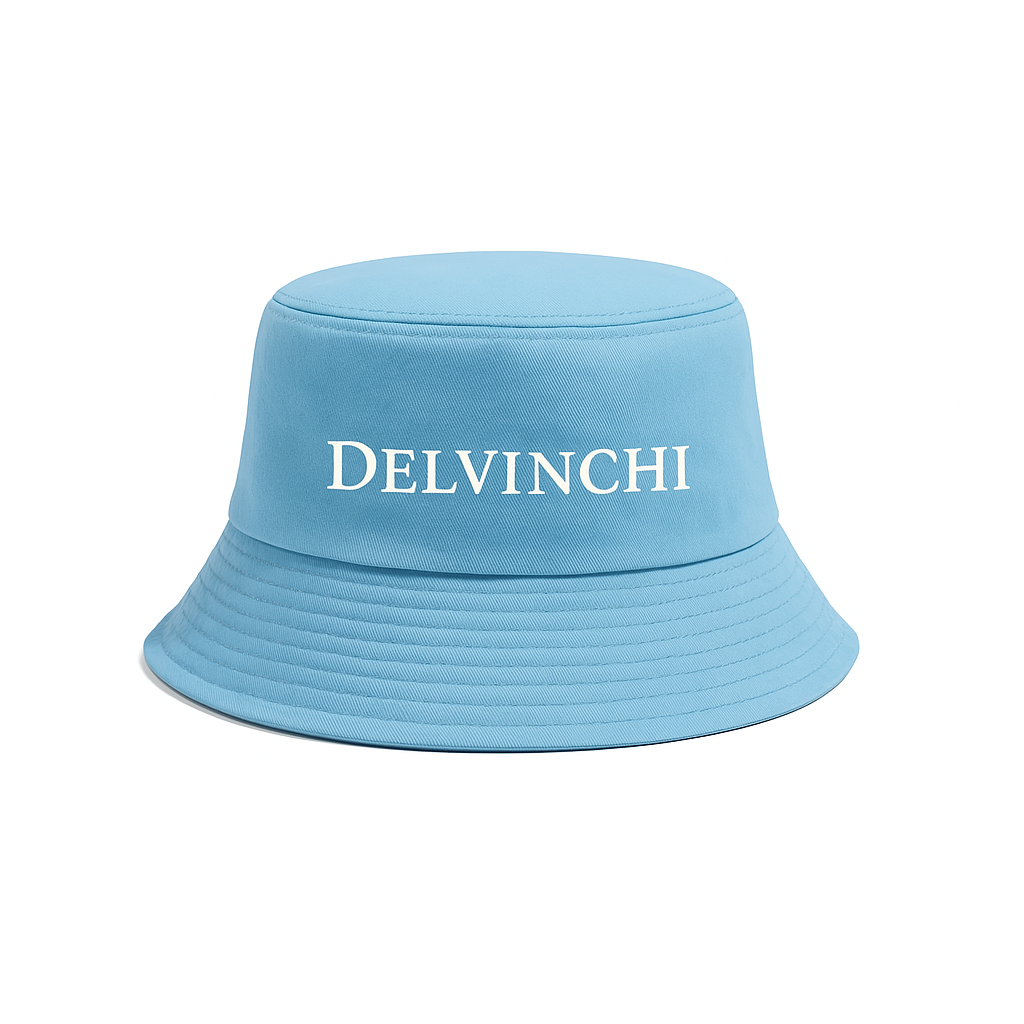 Blue Bucket Hat