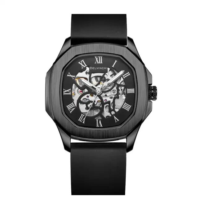 Pre - Order Black Tourbillon