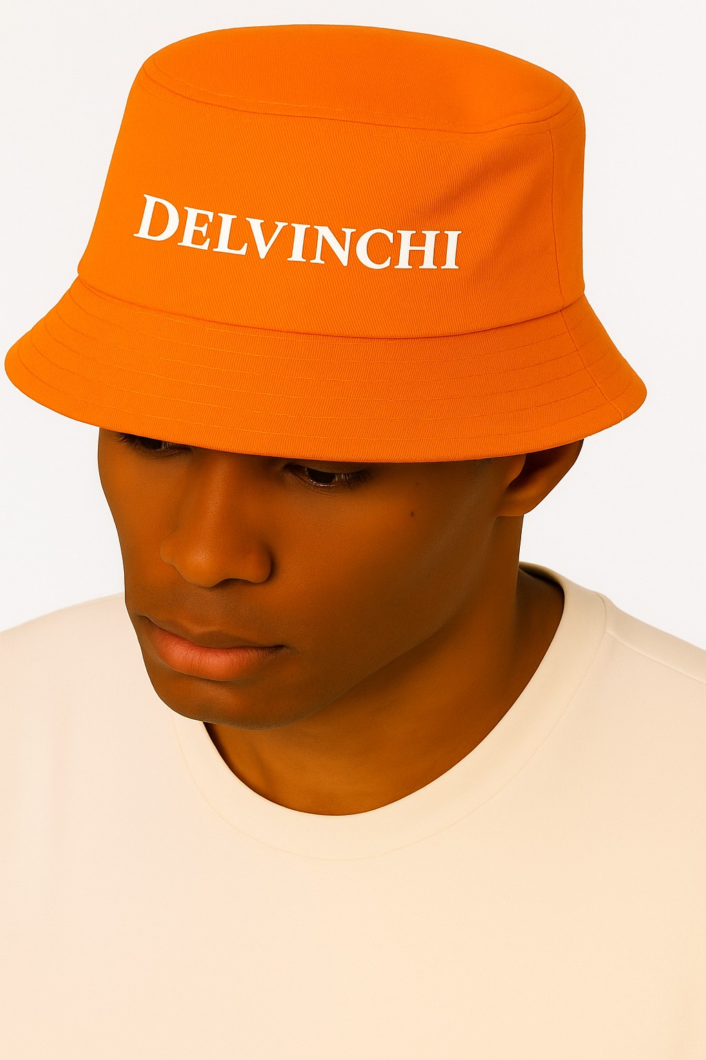 Orange Bucket Hat