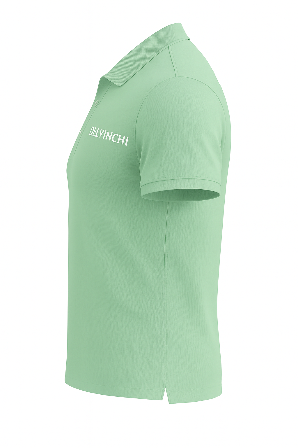 Light Green Piquè Polo Shirt