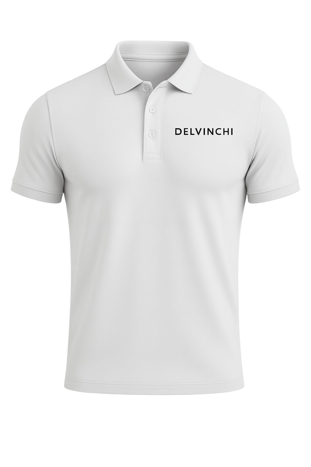 White Piquè Polo Shirt