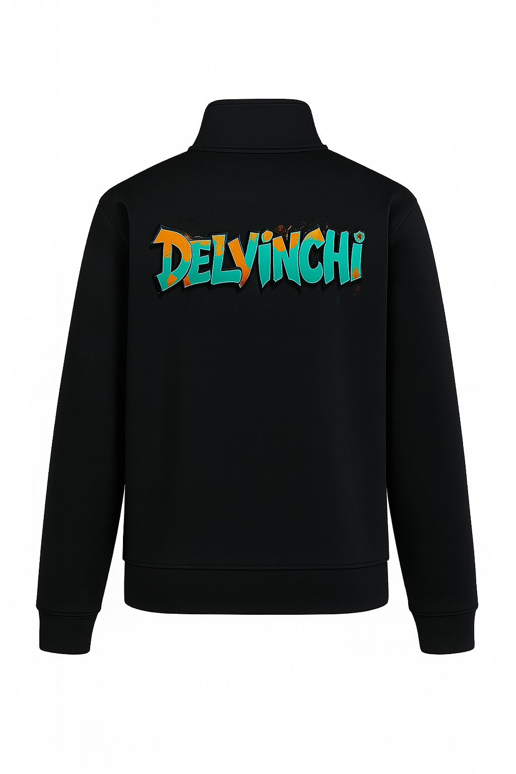 Graffiti Black Jacket