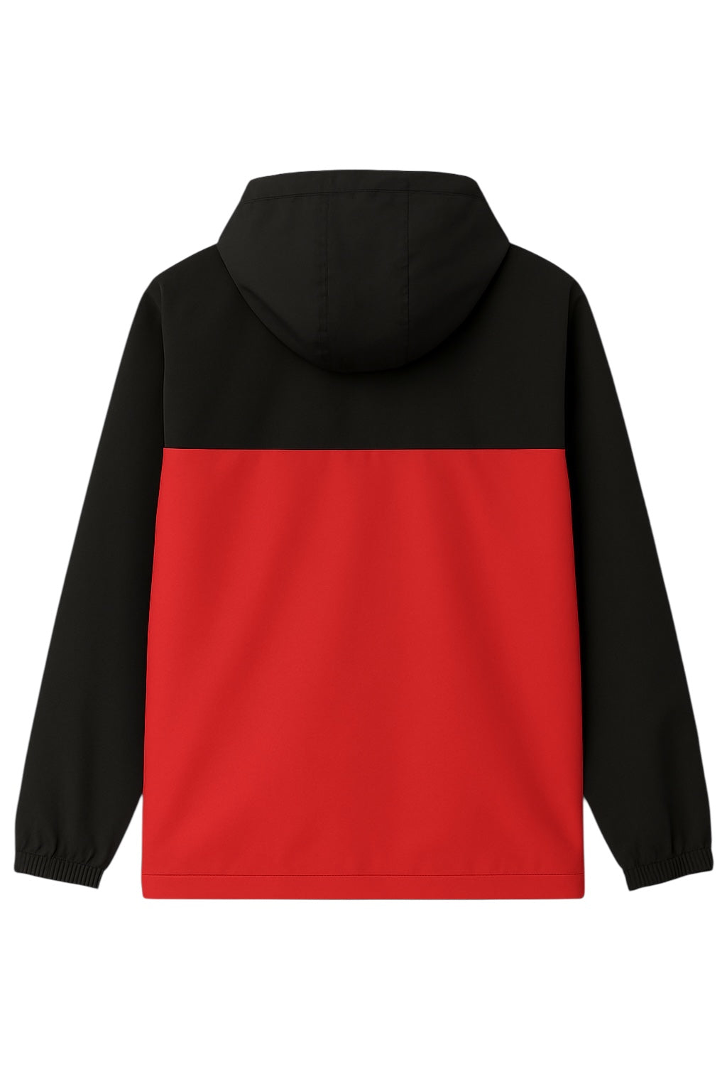 Red Windbreaker