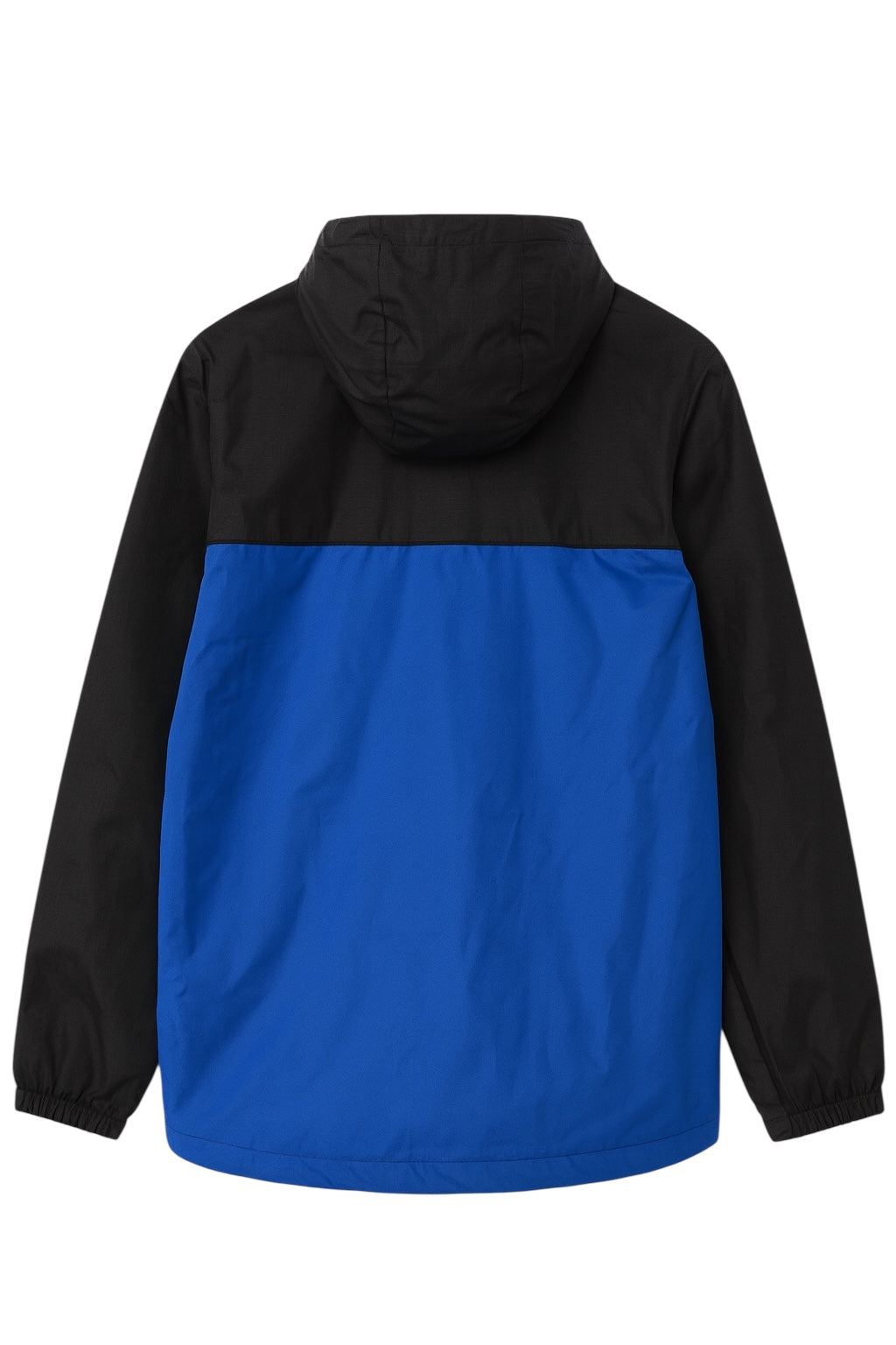 Blue Windbreaker