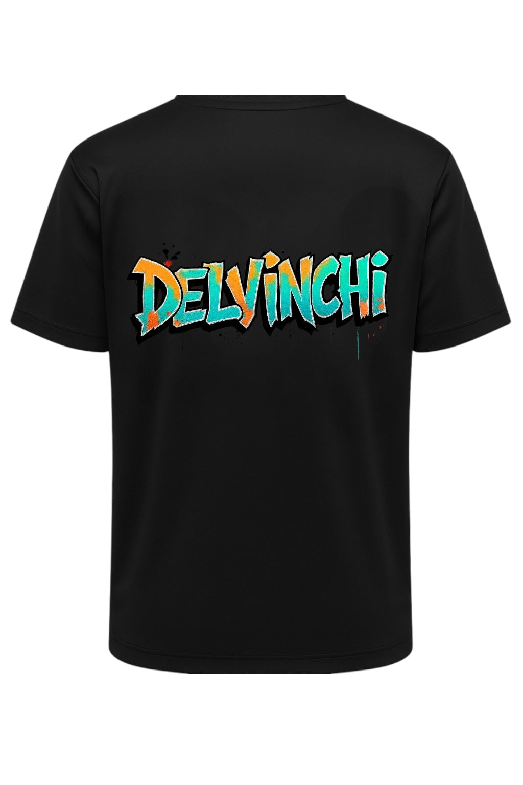 Black Graffiti T-Shirt