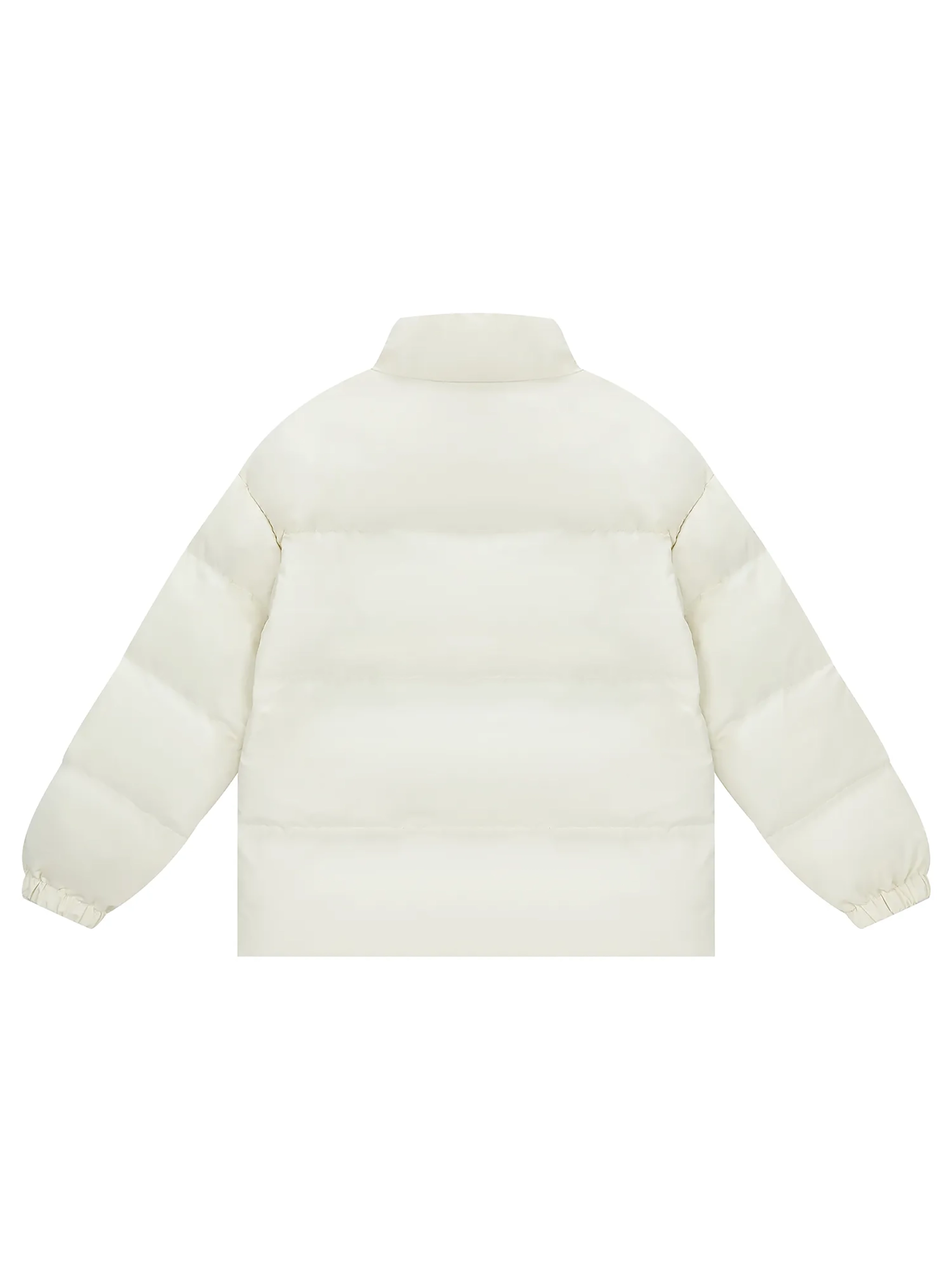 Creme Puffer Coat